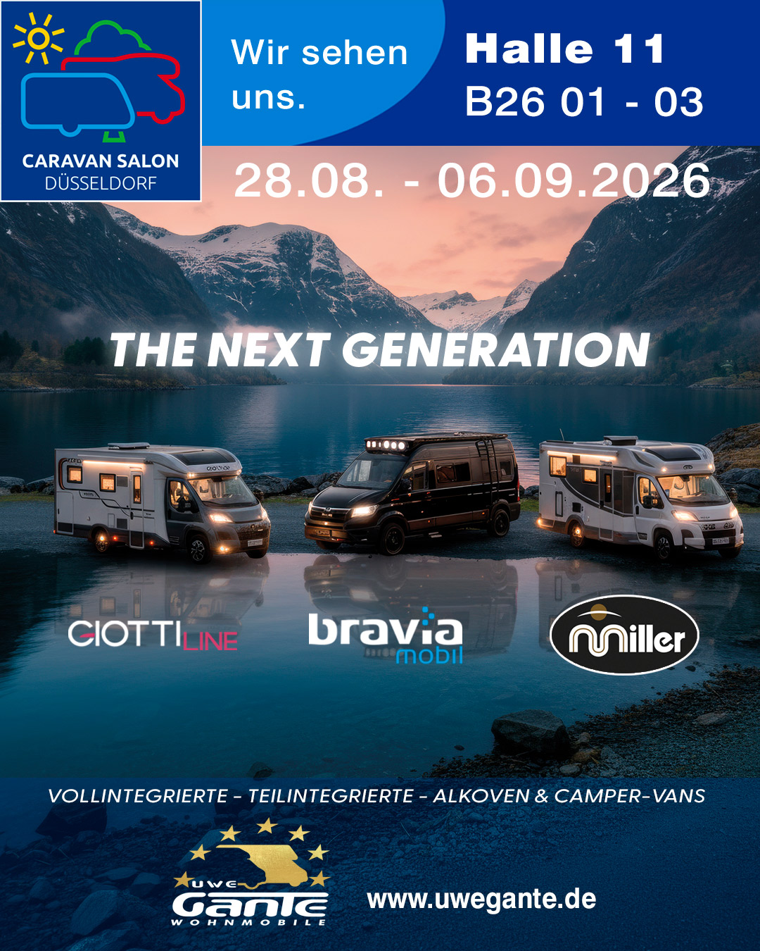 Caravan Salon Düsseldorf – The Next Generation