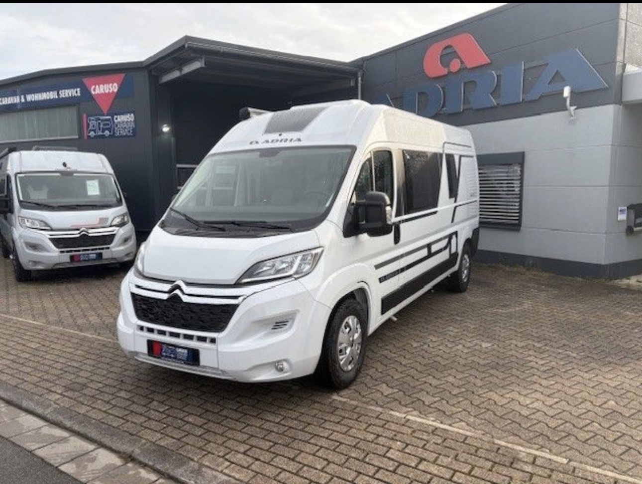 Adria Van SP600